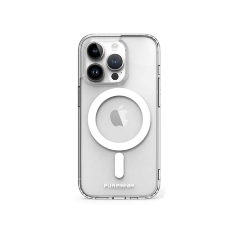 CASE PUREGEAR SLIM SHELL MAGSAFE IPHONE 14 PRO CLEAR