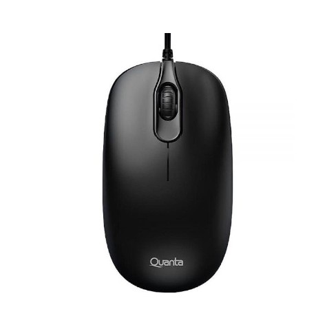 MOUSE C/CABLE QUANTA QTMO10