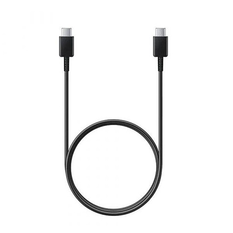 CABLE SAMSUNG USB-C USB-C 5A DN975BBEG 1M NEGRO