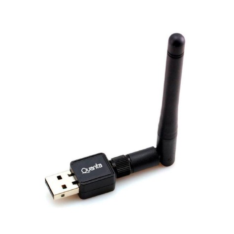 ADAPTADOR WIFI USB QUANTA 150MBPS QTA802