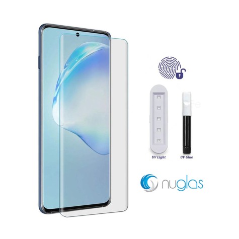 PROTECTOR DE PANTALLA GLASS UV NUGLAS HUAWEI P30 PRO