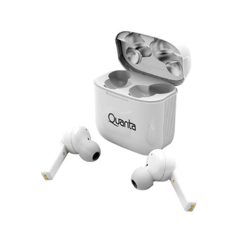 AURICULAR BLUETOOTH TWS QUANTA QTFOB95 BLANCO