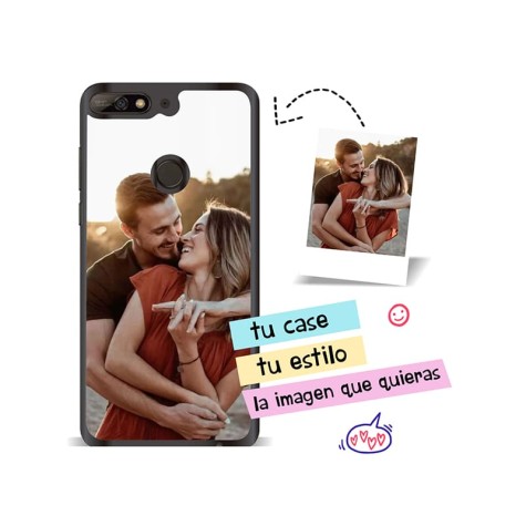 CASE PERSONALIZABLE HUAWEI Y7 2018