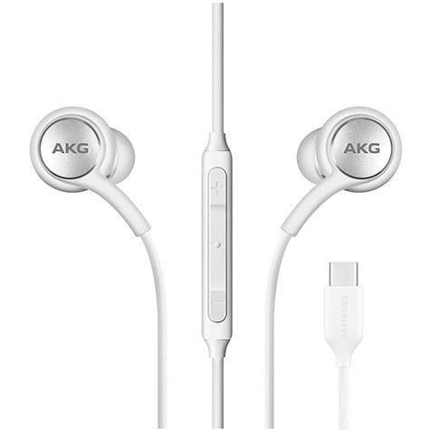 AURICULAR SAMSUNG AKG TIPO C EO-IC100BBE BLANCO