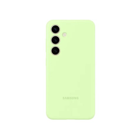 SAMSUNG SILICONE CASE S24 PLUS LIME EF-PS926TGEGWW