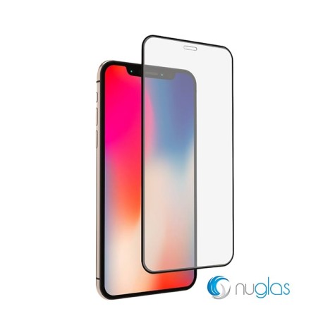 PROTECTOR DE PANTALLA 5D NUGLAS  IPHONE 11 PRO MAX / IPHONE XS MAX