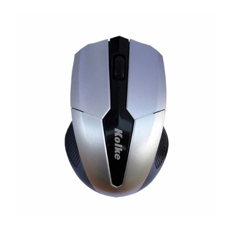 MOUSE INALAMBRICO KOLKE KEM-412 GRIS