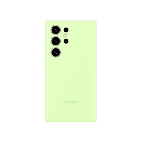 SAMSUNG SILICONE CASE S24 ULTRA LIME EF-PS928TGEGWW