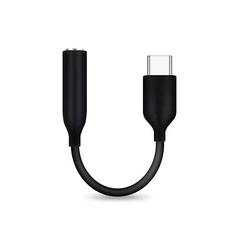 ADAPTADOR AUX 3.5MM JACK A USB-C SAMSUNG EE-UC10JU NEGRO