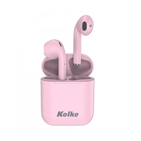 AURICULAR BLUETOOTH KOLKE TWS KAB-479 ROSA