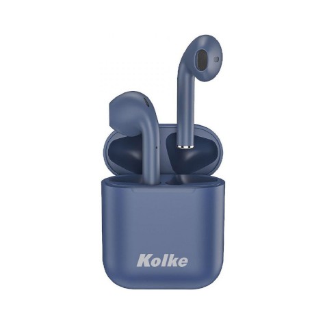 AURICULAR BLUETOOTH KOLKE TWS KAB-479 AZUL