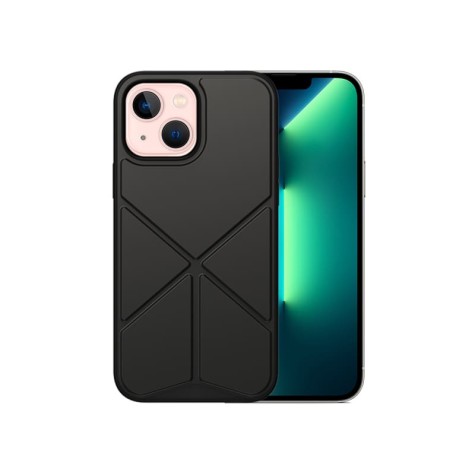 CASE ROCK SPACE FOLDABLE PARA IPHONE 13 NEGRO RPC2189