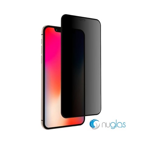 PROTECTOR DE PANTALLA 5D PRIVACY NUGLAS IPHONE X / IPHONE XS / IPHONE 11 PRO