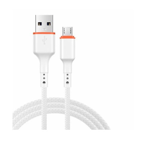 CABLE MICRO A USB KOLKE 1M 2A KCC-1571