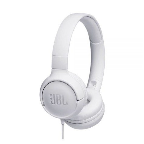 AURICULAR JBL PURE BASS TUNE 500 BLANCO