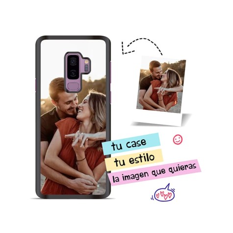 CASE PERSONALIZABLE SAMSUNG S9 PLUS