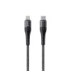 Thumbnail CABLE LIGHTNING A USB-C HAVIT 1.20MT PD20W FAST RH140