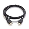 Thumbnail CABLE HDMI-HDMI 306119 4K/30HZ/ 3D/ HDMI MACHO A MACHO/ NEGRO/ 1,8 M BOLSA0