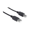 Thumbnail CABLE PARA IMPRESORA 1.8MTS MANHATTAN 480 MBPS NEGRO BOLSA0