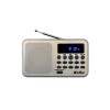 Thumbnail RADIO AM/FM KOLKE CON BATERIA RECARGABLE /SD/USB KPR-3640