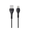 Thumbnail CABLE LIGHTNING A USB HAVIT 2.0A 1MT CB61600