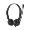 Thumbnail AURICULAR HP HEADSET C/MIC DHE-8009 3.5MM JACK0