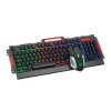 Thumbnail KIT GAMER KOLKE LEGEND KGK-464 TECLADO+ MOUSE CON LUZ RGB0