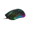 Thumbnail MOUSE GAMER USB XTM-410 XTECH 2400DPI NEGRO/ LUZ LED 7 COLORES0