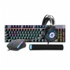 Thumbnail KIT GAMER HP 4 EN 1 TECLADO+ MOUSE+ AURICULAR+ MOUSEPAD0