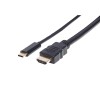 Thumbnail CABLE HDMI A USB-C MANHATTAN 4K 2MT M/M 1517640