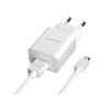 Thumbnail CARGADOR C/CABLE MICRO USB HAVIT ST111 2.0A BLANCO0