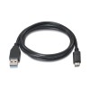 Thumbnail CABLE FTX USB-A/USB-C 1M FTXCU001 NEGRO0