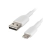 Thumbnail CARGADOR C/CABLE MICRO USB HAVIT ST111 2.0A BLANCO0